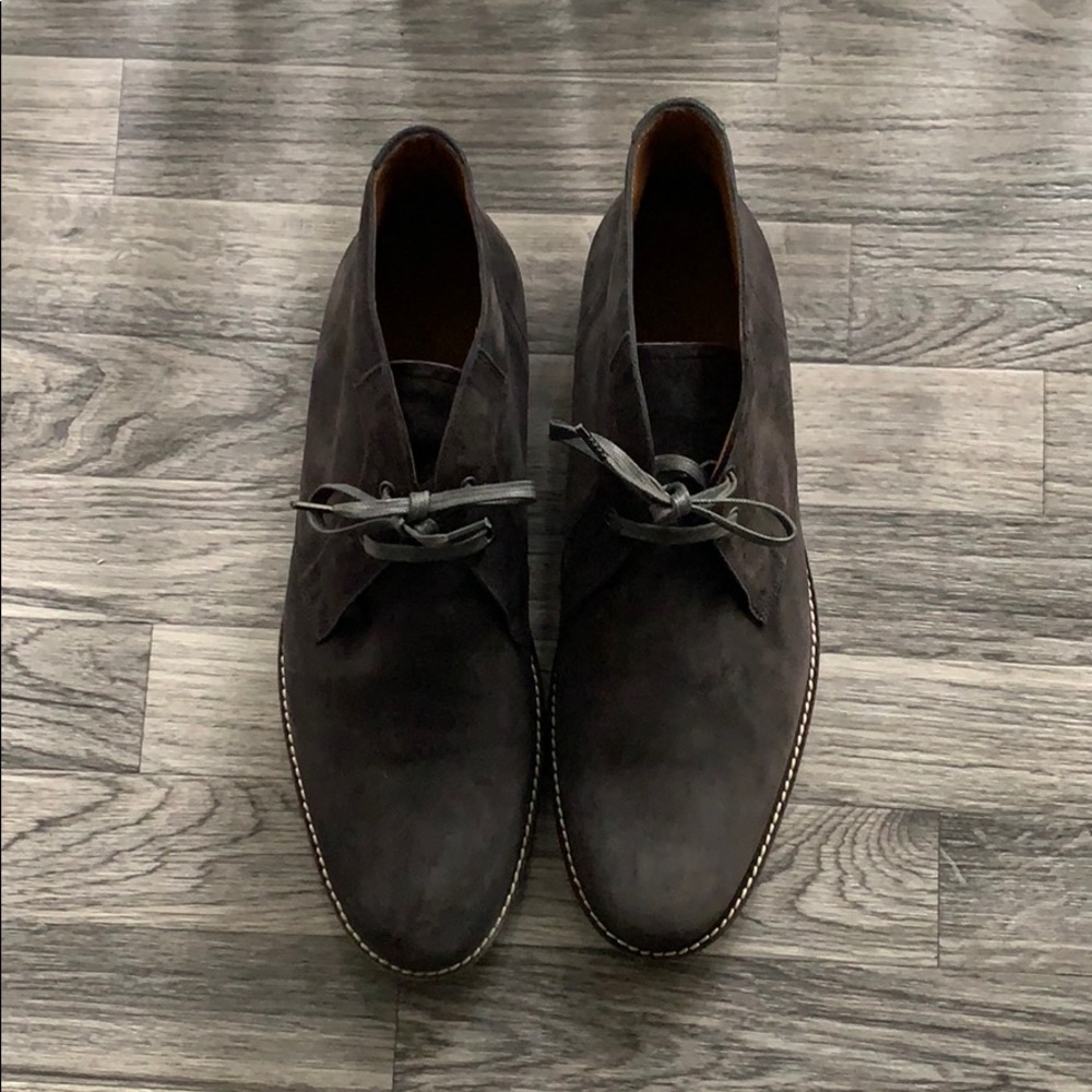 Vince Men’s Suede Boots Size 13 - Picture 3 of 4